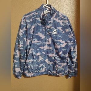 Woman's Reebok windbreaker NWT.